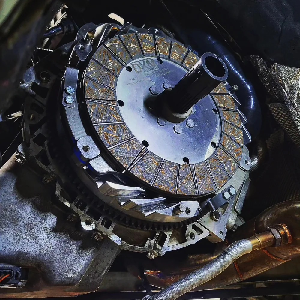 Performance clutch and drivetrain components during repair